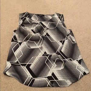 Nine West Sleeveless Blouse-Medium